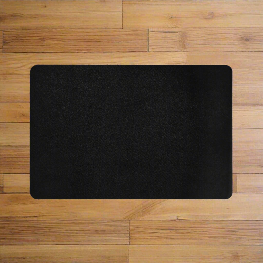 Playful Cat Print Pet Food Mat